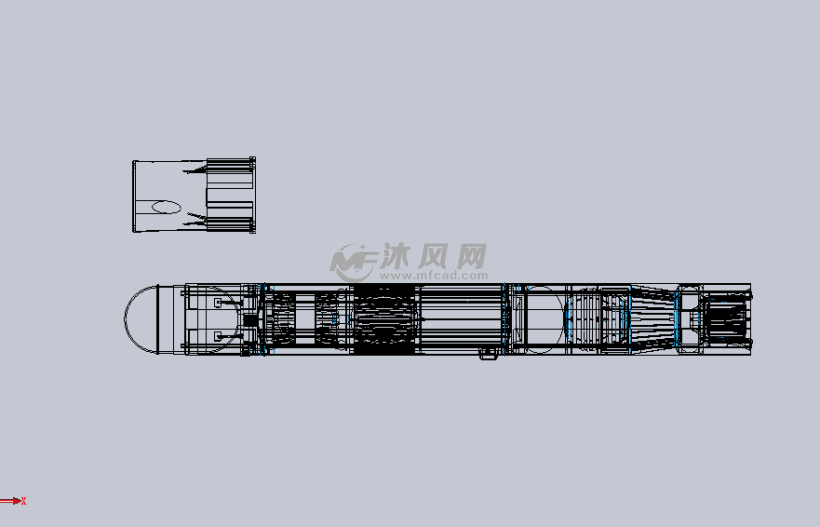 导弹(详解)设计模型