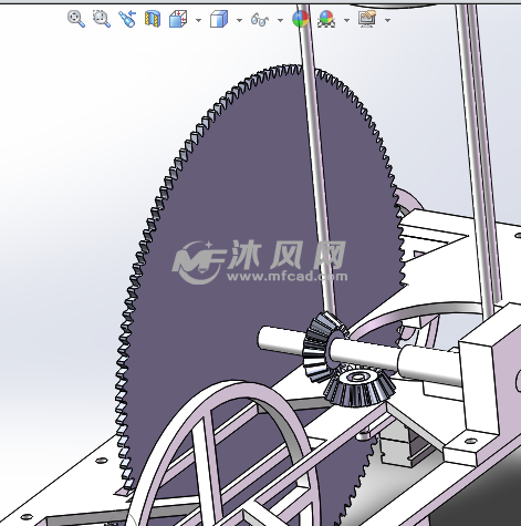 走S曲线无碳小车创新设计 - solidworks机械设