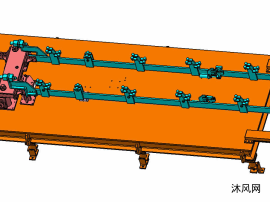 输送线设备模型下载_沐风网