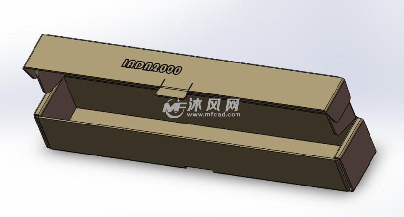 电话线架包装纸盒设计( 含SW钣金特征) - solid