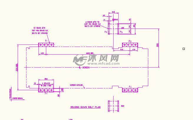 Schenck---SLK2461申克振动筛图纸 - AutoCA