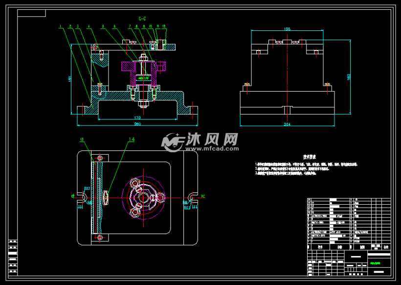 法兰盘零件机械加工工艺规程及夹具设计