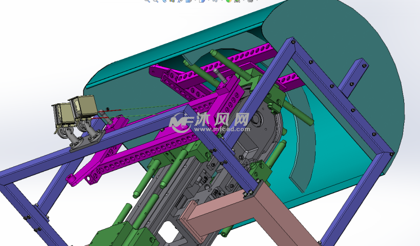 叠加输送机-solidworks机械设备模型下载夏季七分工作裤图片