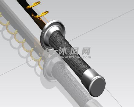 大环刀模型 - UG军工用品类模型下载