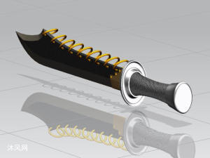 大环刀模型 - UG军工用品类模型下载