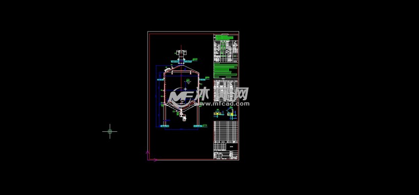 糖化罐糖化层流罐糖化工艺技术图纸
