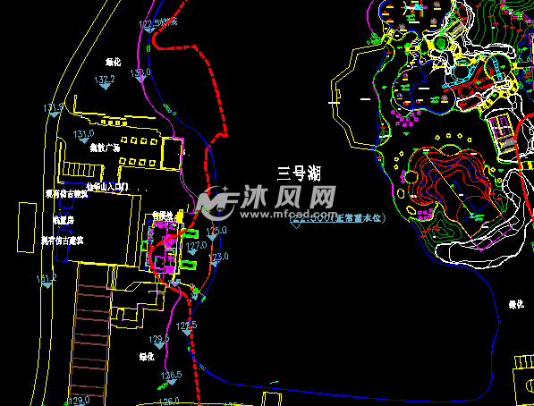 湖泊建设布局