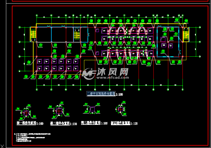 钢结构楼梯厂房车间施工图-cad图纸平台建筑藏化工宝图生化危机7图片