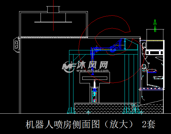 江淮汽车内饰件喷涂线高清图片