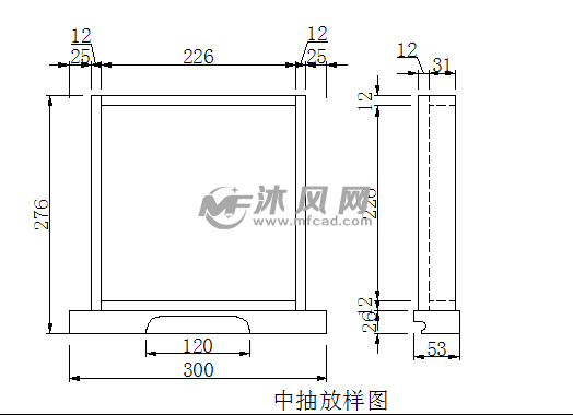 一套麻将台图纸CAD模型v图纸台面碗的图纸图片