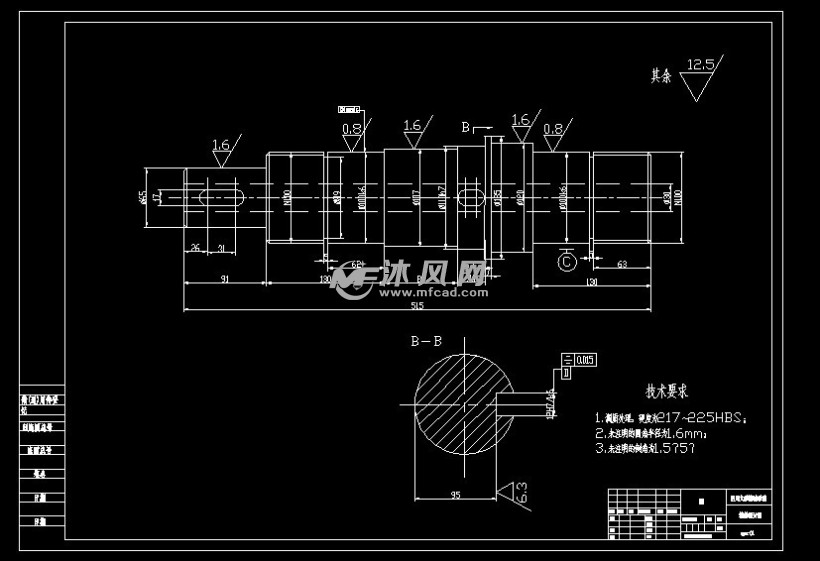 激光跟踪仪垂直轴的设计 - 各类设备机器 - 沐风图纸