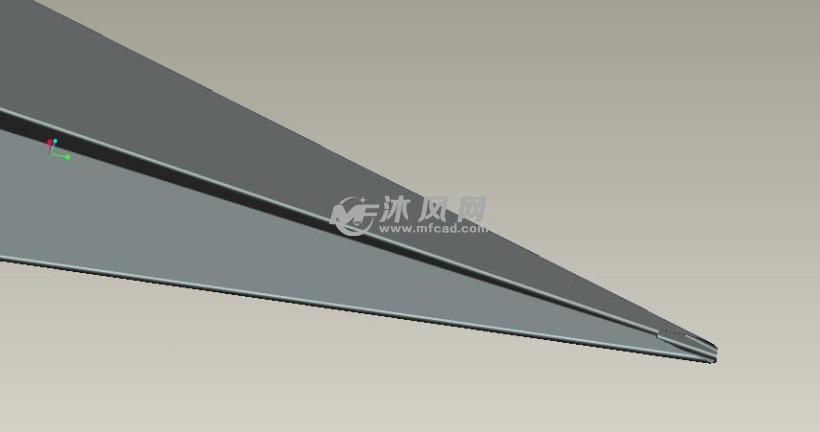 纸飞机模型 - solidworks生活用品类模型下载