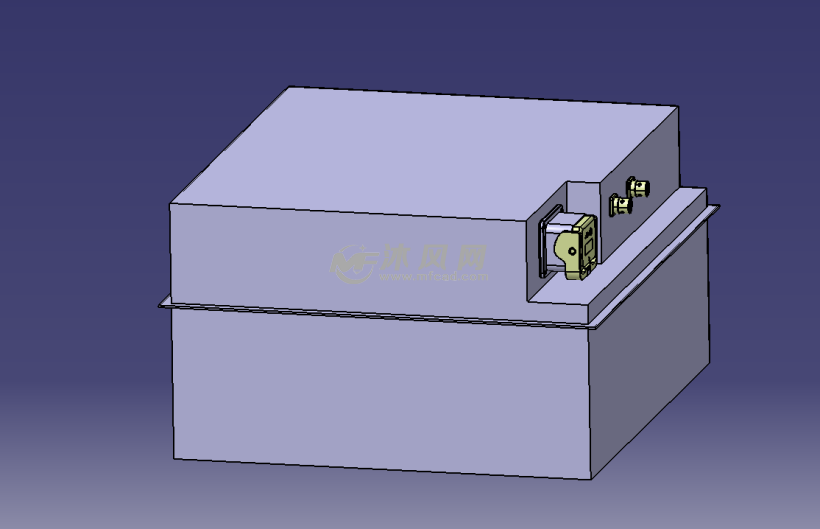 锂电池结构图模型