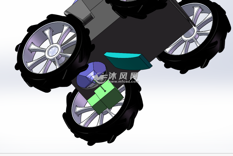 自动种子种植与施肥机器人 概念模型设计