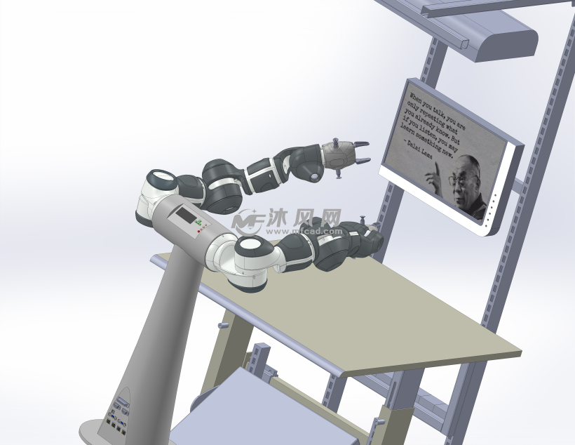 ABB IRB14000 机械臂 小型桌面协作机器人