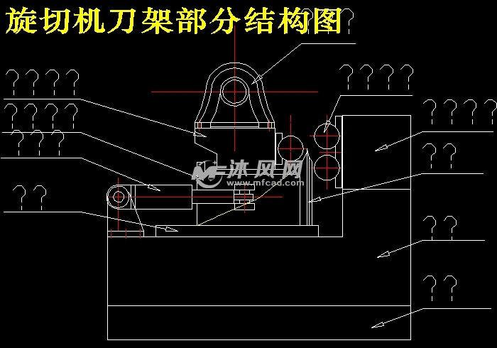 竹材旋切机液压系统设计【木材旋切】