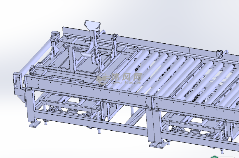 自动传送带 - solidworks机械设备模型下载