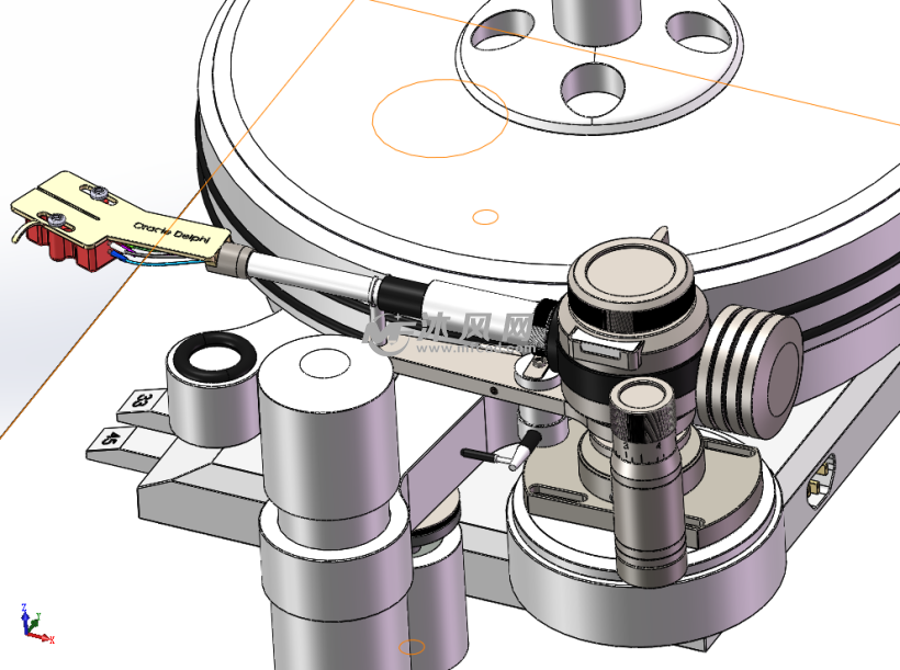Oracle数据库硬盘访问模型 - solidworks数码产