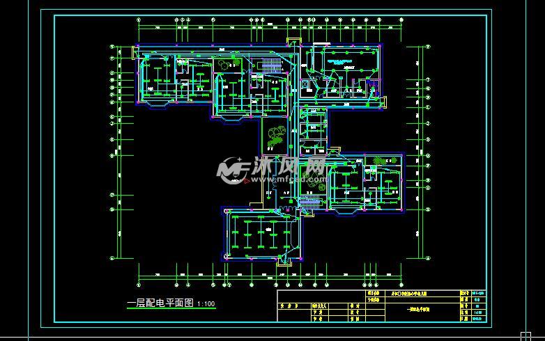 某地某幼儿园水电设计施工图