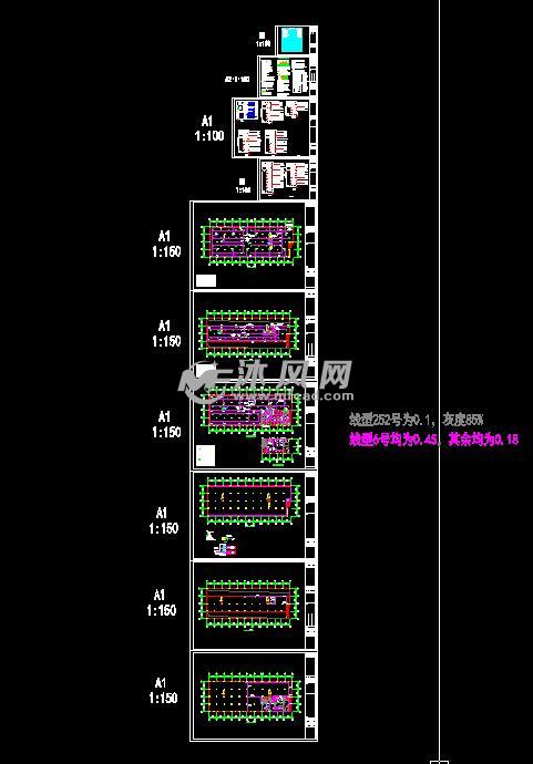 广东省某地某2层丙类仓库电气设计施工图 - A