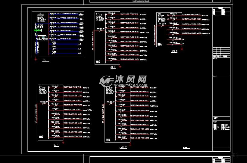 广东省某地某2层丙类仓库电气设计施工图 - A