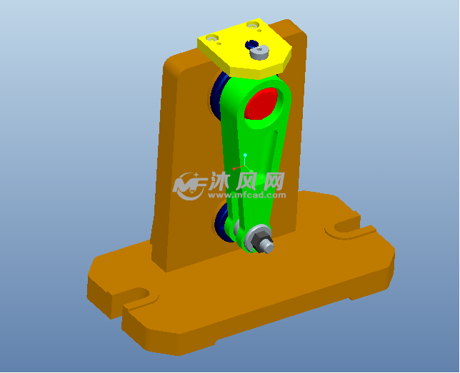 基于por/e钻床夹具虚拟设计