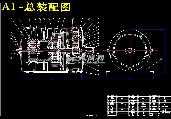 乘骑式草坪割草机行星齿轮变速器的设计【含proe三维】