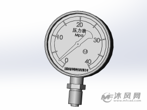 压力表sw模型