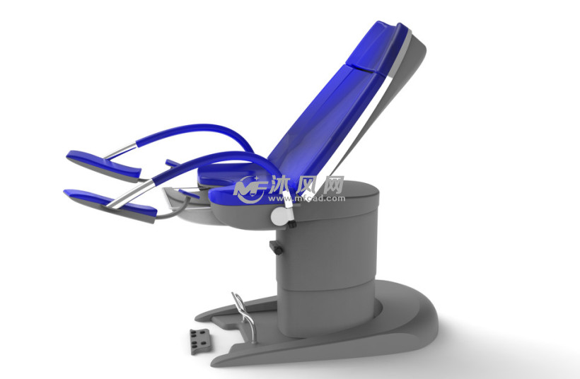 妇科检查椅 - solidworks生活用品类模型下载