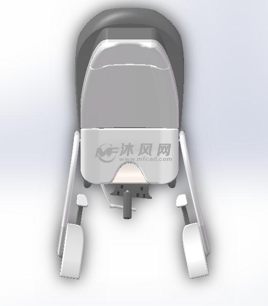 妇科检查椅 - solidworks生活用品类模型下载