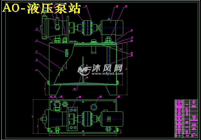 液压泵站