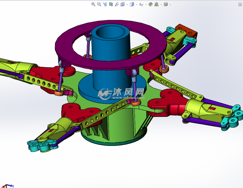 solidworks模型 机械设计类 传动件和减速器类