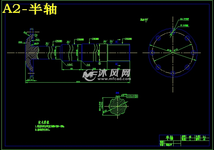 低速载货汽车驱动桥的设计 - 汽车设计及零部件