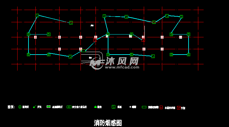 消防烟感图