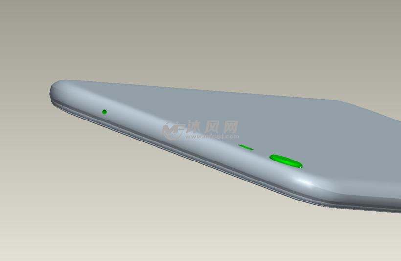 OPPO R9s 数据 抄数图纸 外观 模型 3D图纸 可