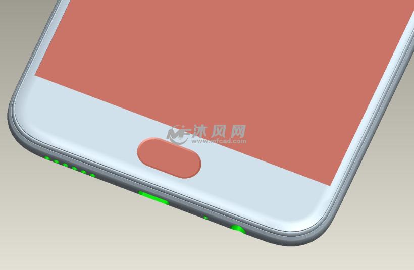 OPPO R9s 数据 抄数图纸 外观 模型 3D图纸 可