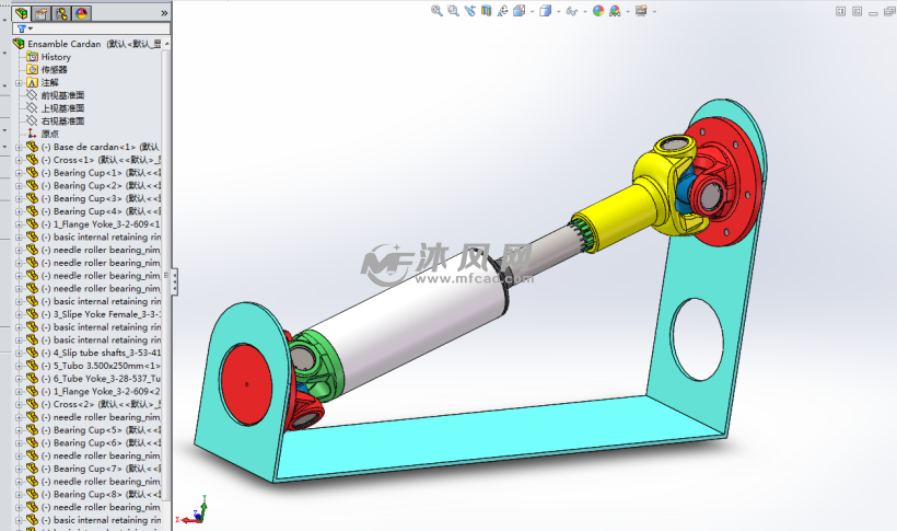 solidworks模型 机械设计类 传动件和减速器类