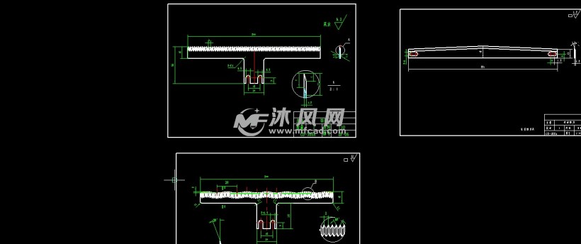 388系列立式包装机 - 其他autocad机械图纸 - 沐风图纸