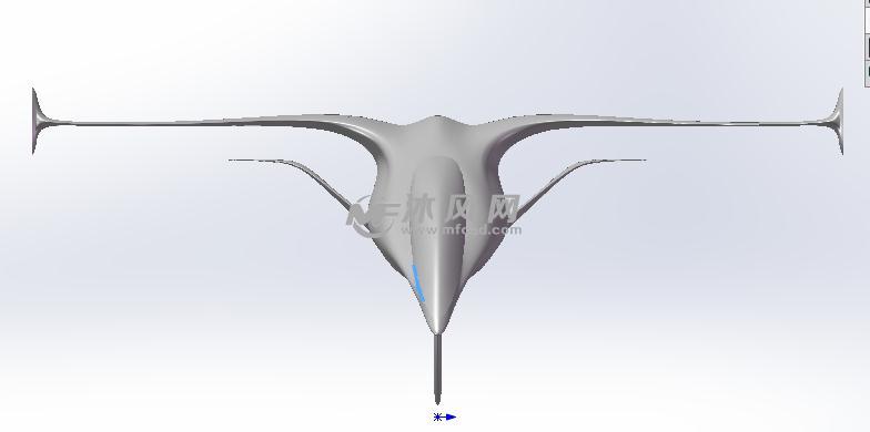 燕子无人机概念模型