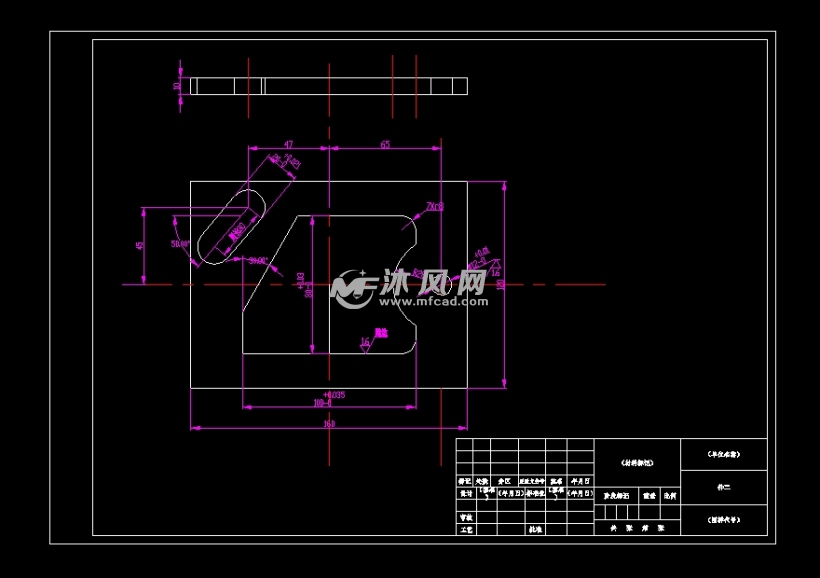 基于mastercam铣床配合件的组合与数控加工编程设计