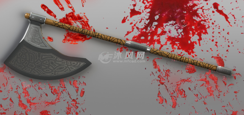 开天辟地盘古斧 - solidworks小五金模型下载