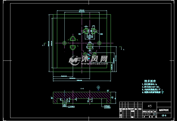 插座零件的数控铣床编程实例分析 - 数控技术(