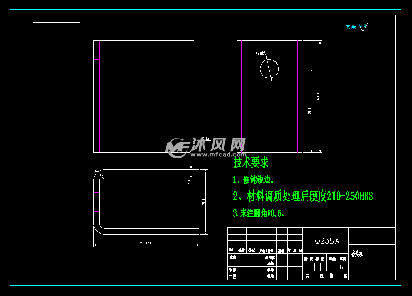 标准件存放立体仓库及 自动存取货机构设计 - 