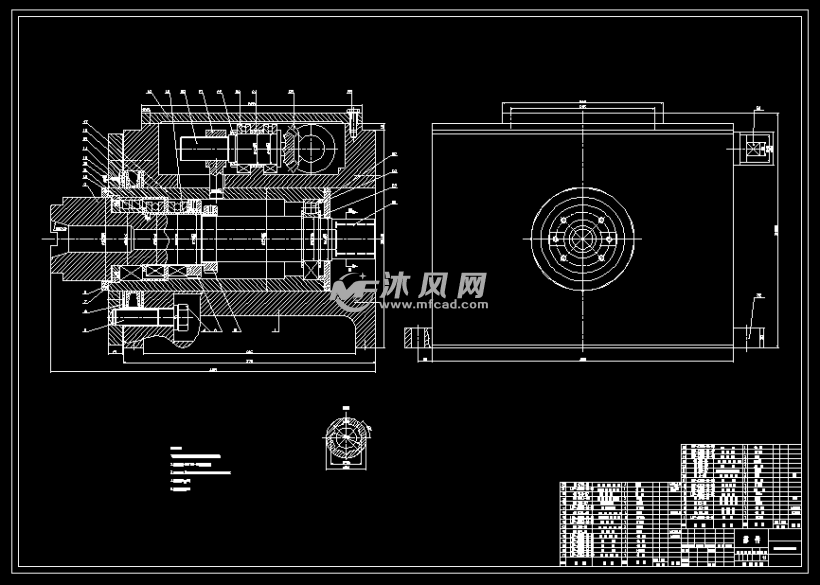 粉碎机下机体专用铣床设计