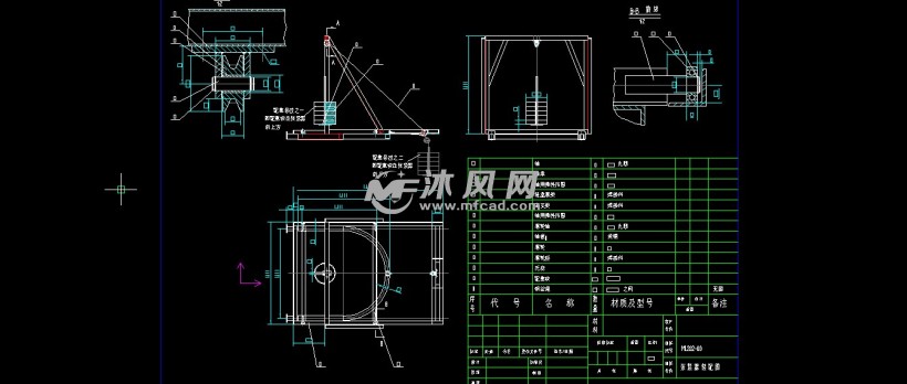 全套悬挂线张紧装置技术图纸