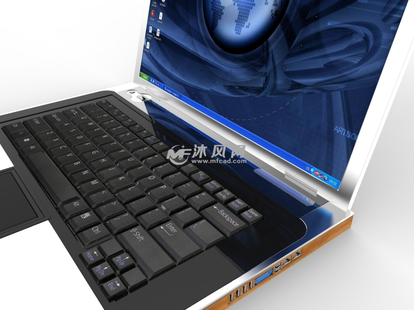 笔记本电脑UG模型