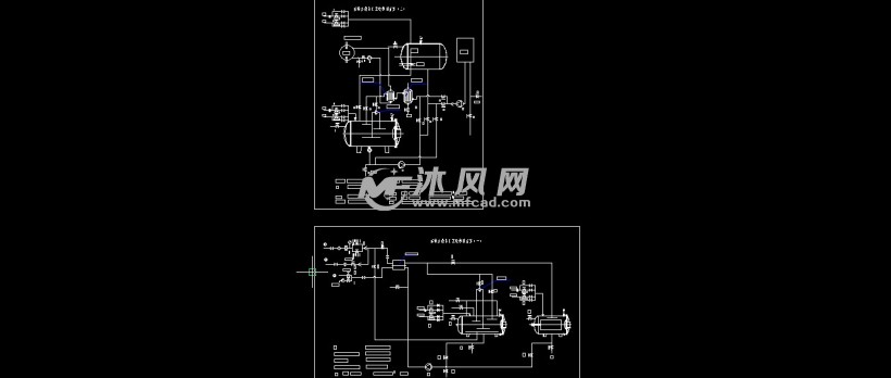 各种型号杀菌釜工艺流程图及总装结构图