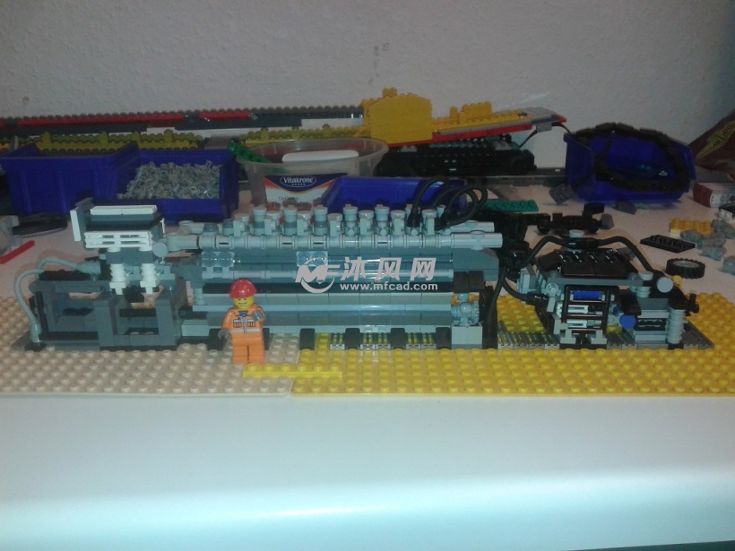 乐高发动机模型 - inventor生活用品类模型和图
