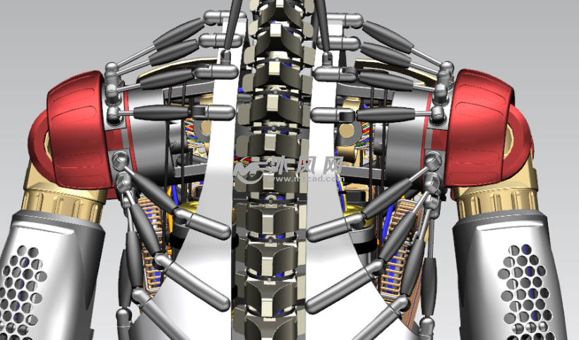 仿人机器人 仿真机器人 机械设备 军事领域 交通