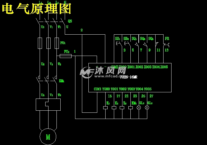 化工混料系统plc控制系统设计 - plc单片机电气控制